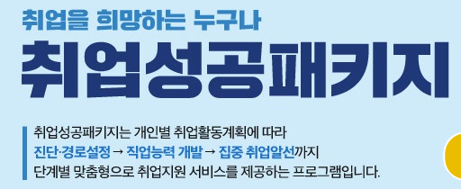 취업성공패키지